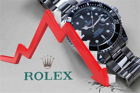 rolex quotata in borsa|Crolla il valore degli orologi di lusso. Ecco cosa sta succedendo a .